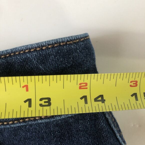 Free People Women’s Lily Mid Rise Cuffed Jean Shorts Tag Size W 26 - Picture 5 of 12